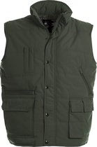 B&C - HEREN BODYWARMER - OLIJF GROEN - MAAT XL.