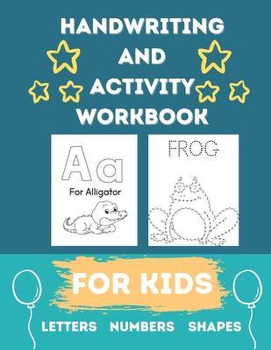 Tracing and Handwriting Practice Book for Kids