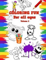 Coloring Fun For All Ages
