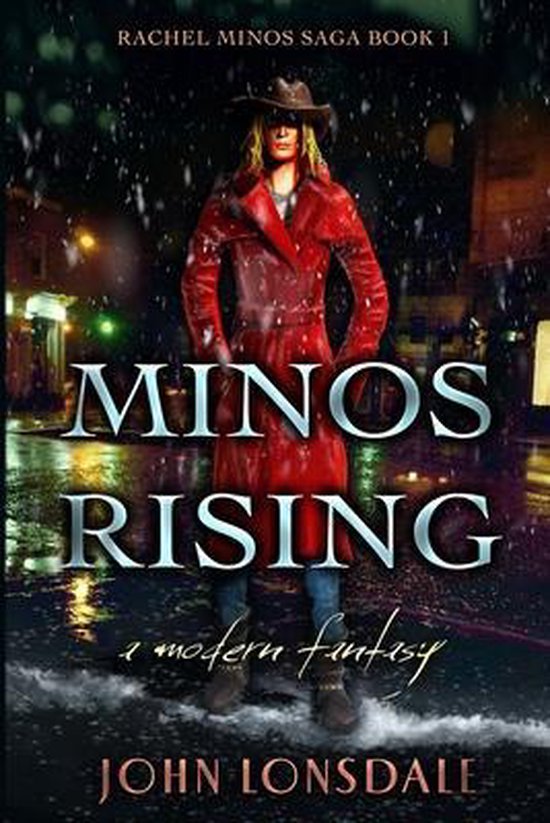 The Rachel Minos Saga- Minos Rising - cover