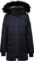 Cars jeans winterjas meisjes - donkerblauw - Anushka - maat 164