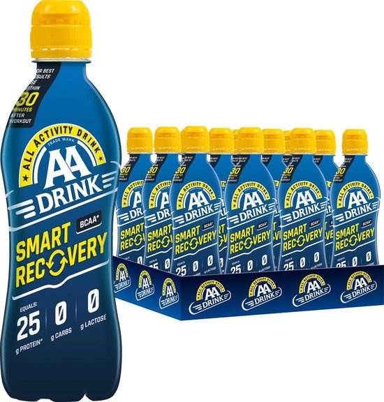 zonde Emulatie verjaardag AA Drink Smart Recovery 0,5ltr (12 flesjes, incl. statiegeld &  verzendkosten) | bol.com