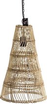 Hanglamp - Rotan - Lamp - 42 cm hoog