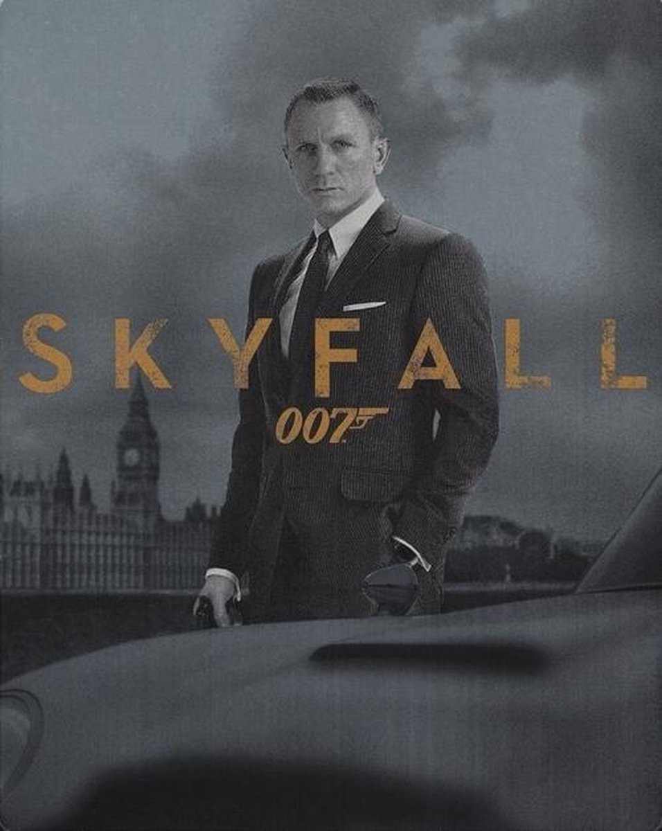 Skyfall (steelbook) - James Bond