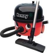 Henry Stofzuiger / Numatic / 620W / Zwarte en roode kleur, 10m lang snoer
