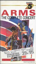 ARMS - the complete concert - channel 5 - VHS