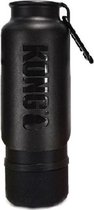 KONG - H2O Drinkfles Voor Honden - Thermos - 740 ML - Zwart