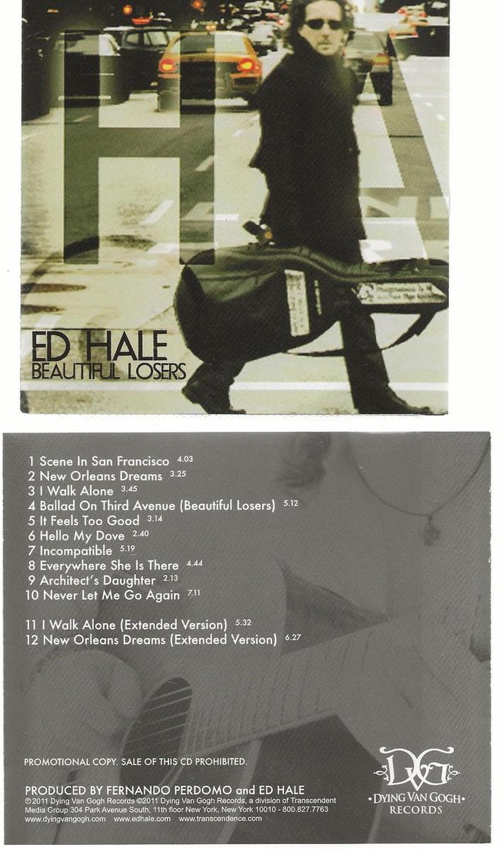 ED HALE - BEAUTIFUL LOSERS ( special )
