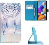 Samsung A21s Hoesje Wallet Case Dreamcatcher