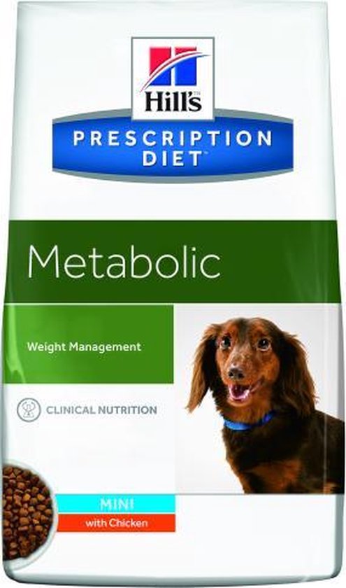 Fjord Sturen soort Hill's Prescription Diet Canine Metabolic Weight Management - Mini -  Hondenvoer - 6 kg | bol.com