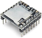 OTRONIC® YX5200 DFPlayer Mini MP3 module met MicroSD kaartslot voor Arduino | ESP8266 | ESP32