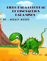 Libro para colorear de dinosaurios para ni�os