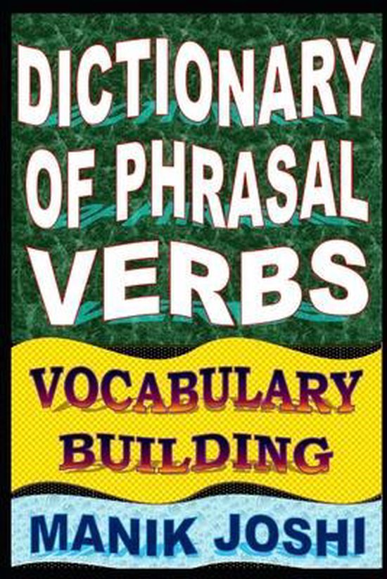 Dictionary of Phrasal Verbs - cover