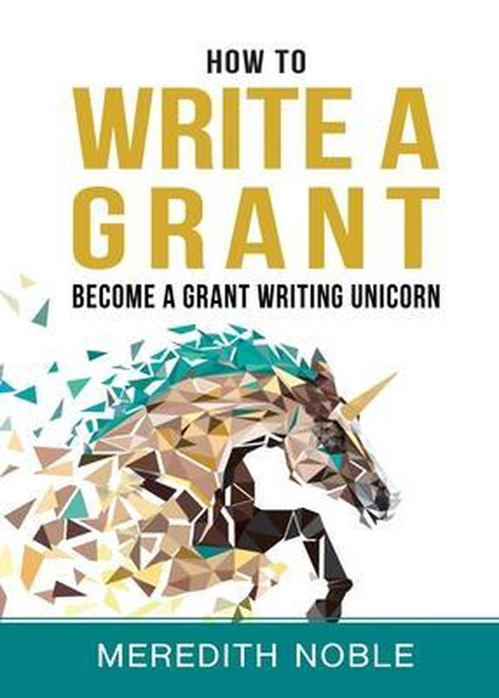 How to Write a Grant - cover