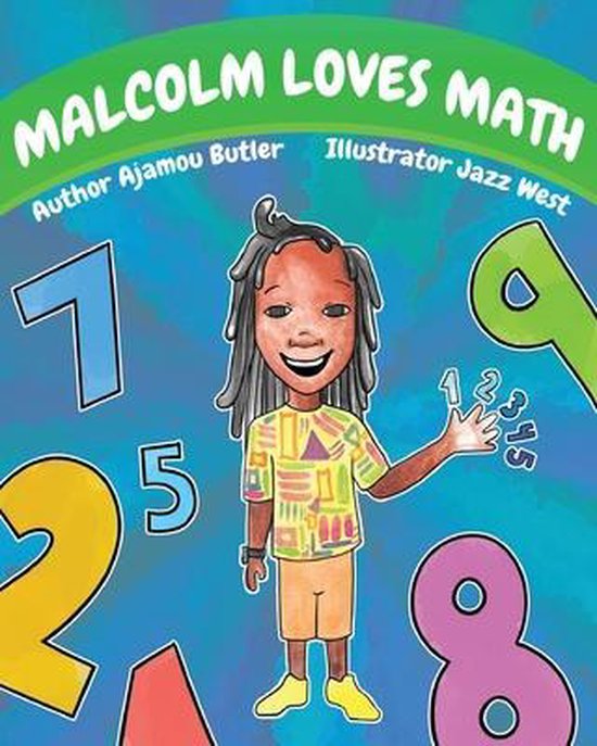 Malcolm Loves Math - cover