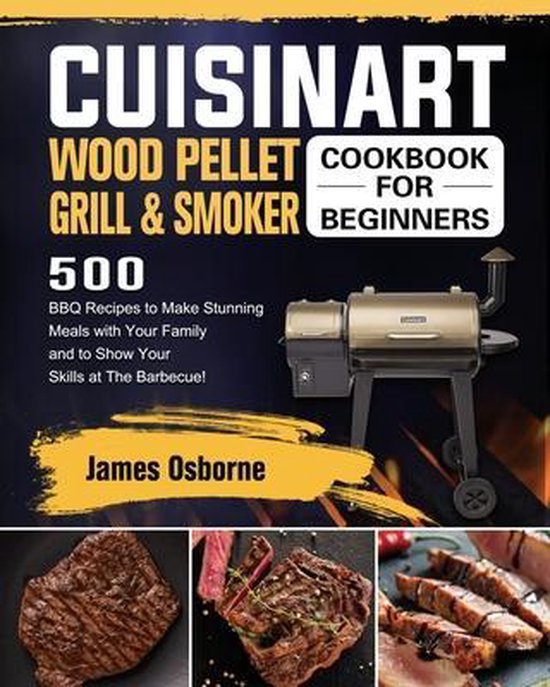 Foto: Cuisinart wood pellet grill and smoker cookbook for beginners