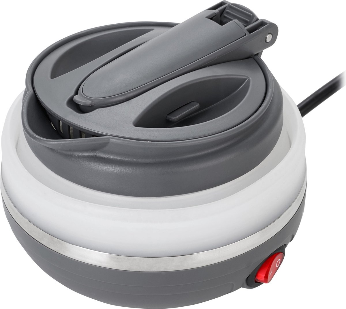 Opvouwbare AD 1279 Adler - Camping waterkoker - Wit — afbeelding 3