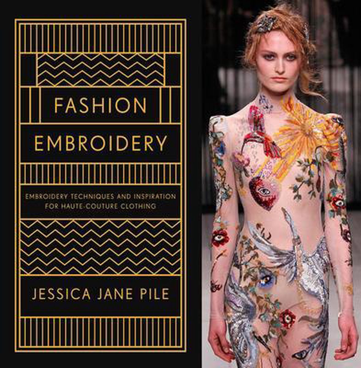 Fashion Embroidery - Jessica Pile