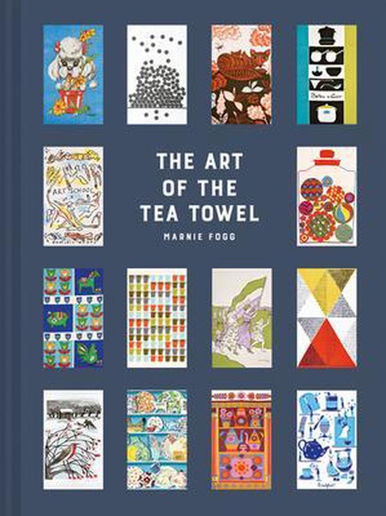 The Art of the Tea Towel - cover
