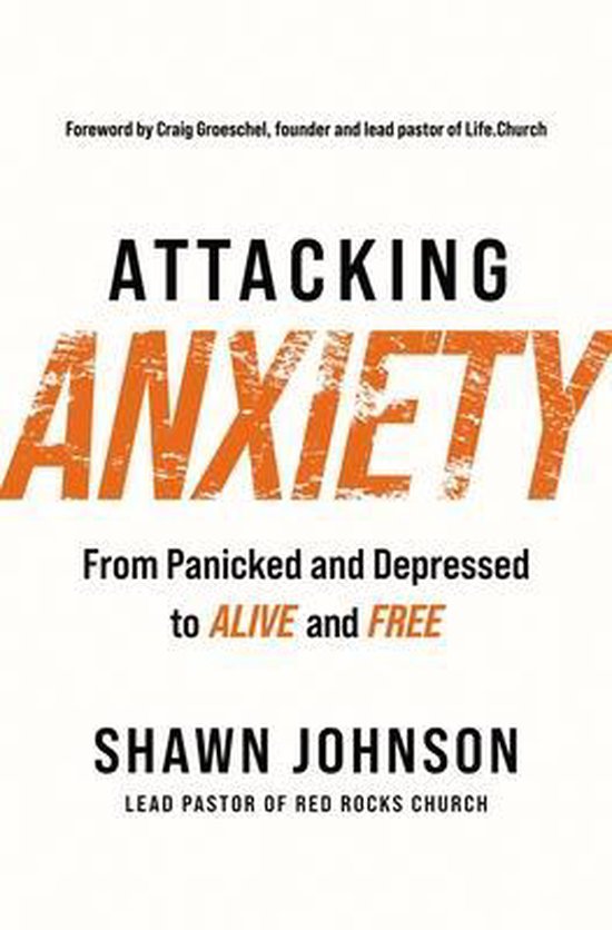 Attacking Anxiety - cover