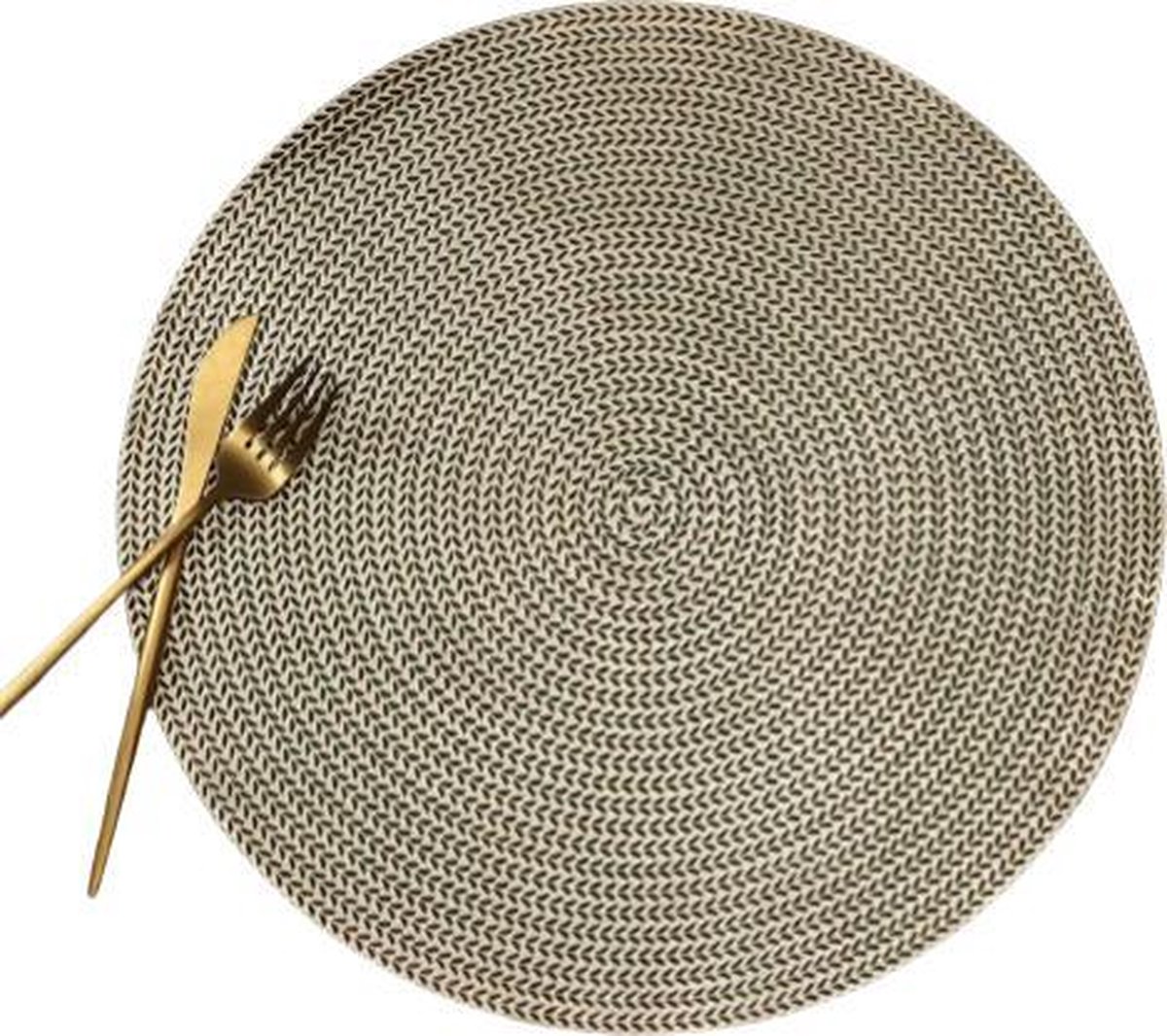 Placemat Kunststof Tafelkleed Onderlegger Decoratieve Placemats Kerst