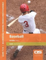 DS Performance - Strength & Conditioning Training Program for Baseball, Power, Intermediate