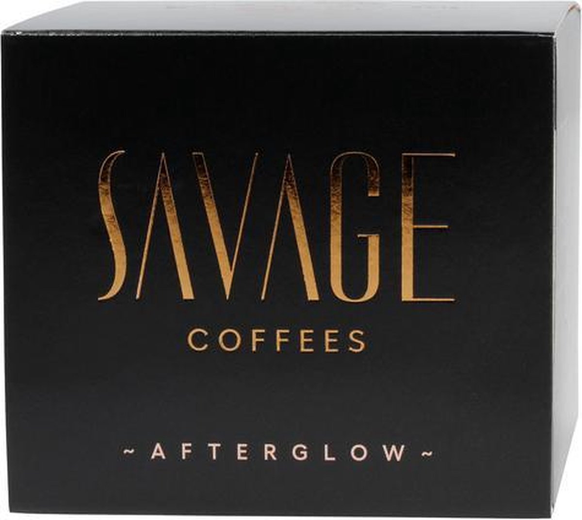 Savage Coffees - Afterglow - 10 Composteerbare Capsules (Panama Geisha Koffie)