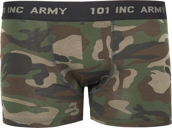 UBAC Under Body Armour Shirt jaren 50 Kongo camo - maat 38 - gedragen
