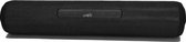 Pulsar Bluetooth Speakerbox Zwart - Extra bass - Tot 6 uur speeltijd