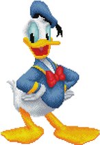 DIAMOND DOTZ Donald Duck Diamond painting: 43x31 cm