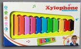 Xylofoon - Speelgoed - metaal - Groen