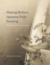 Boek cover Making Modern Japanese-Style Painting van Chelsea Foxwell