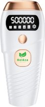 BelAza Ontharingsapparaat - IPL Ontharing Set - Ontharing Laser - Permanente Epilator - Epileerapparaat - Laserontharing - Wit - 990 000 Flashtijd