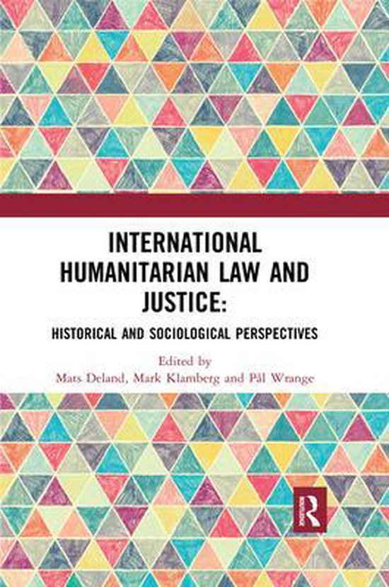 International Humanitarian Law and Justice - cover