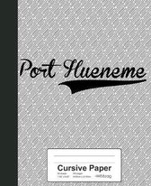 Cursive Paper