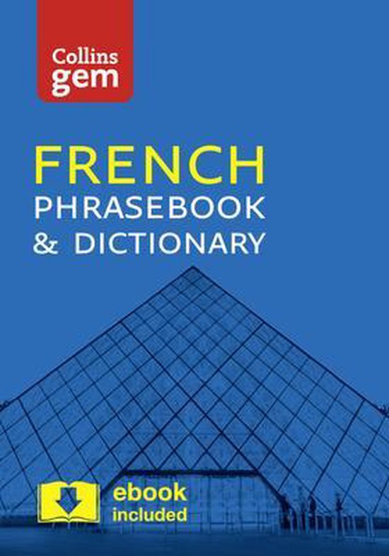 Collins Gem French Phrasebook Dictionary