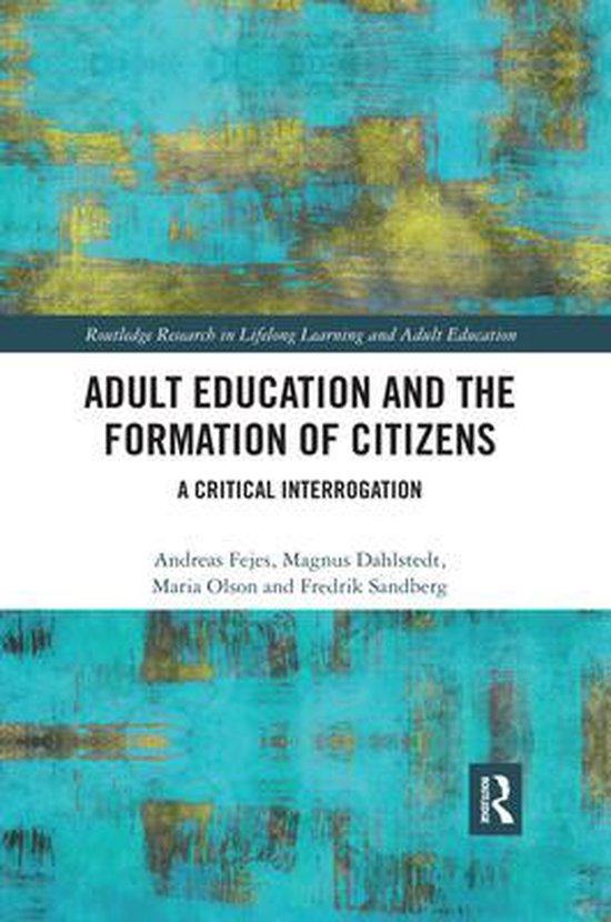 Routledge Research in Lifelong Learning and Adult Education- ... - cover