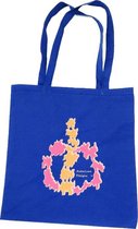 Anha'Lore Designs - Tribal - Exclusieve handgemaakte tote bag - Koningsblauw