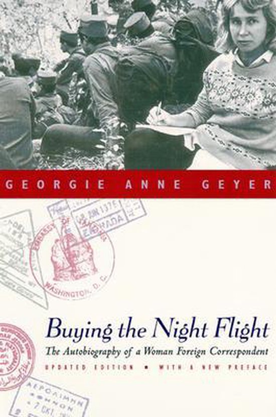 Buying the Night Flight - The Autobiography of a Woman Forei ... - cover