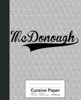 Cursive Paper