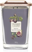 Yankee Candle Elevation Large Geurkaars - Fig & Clove