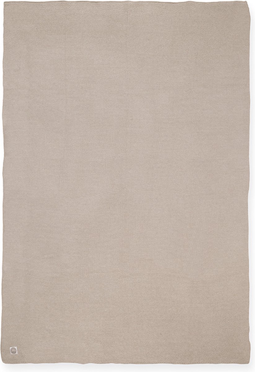 Jollein Deken Ledikant 100x150cm Basic Knit Nougat – foto 6