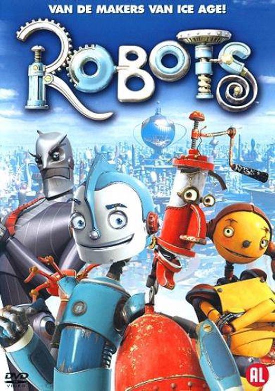 Cover van de film 'Robots'