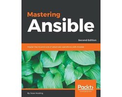 Omslag van Mastering Ansible -