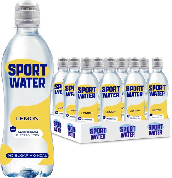 Sportwater Lemon 0,5ltr