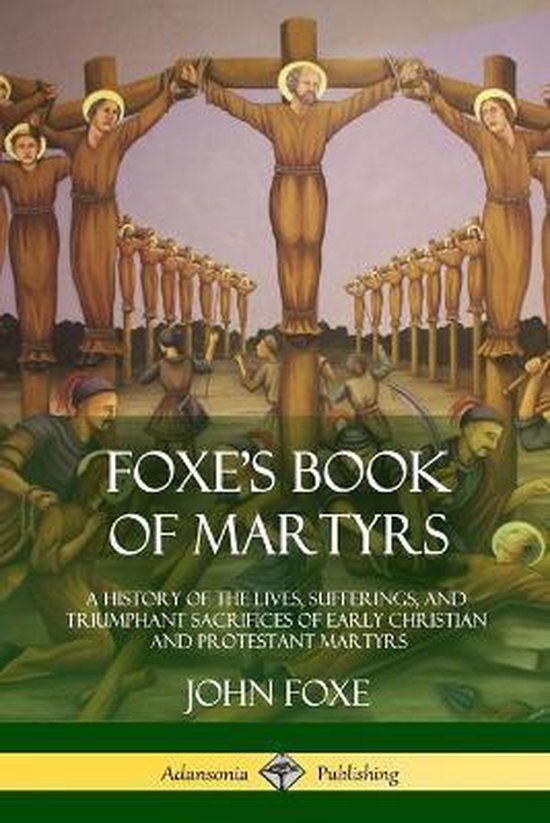 Foxe's Book of Martyrs - cover