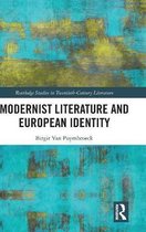 Modernist Literature and European Identity