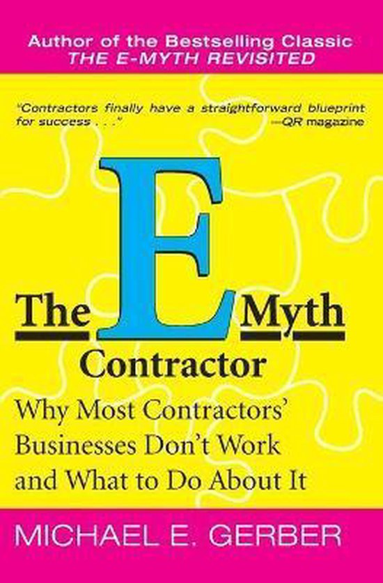 E Myth Contractor - cover