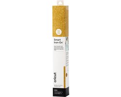 Cricut Smart Iron-On™ Folie Goud, Glittereffect