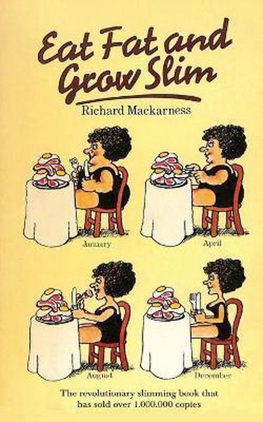 Eat Fat and Grow Slim - cover